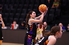 02.03.2025, Graz, Raiffeisen Sportpark, Basketball Damen Superliga 2024/25, Grunddurchgang, 14.Runde, UBSC-DBBC Graz - Vienna United,  
