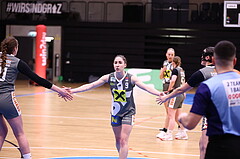 02.03.2025, Graz, Raiffeisen Sportpark, Basketball Damen Superliga 2024/25, Grunddurchgang, 14.Runde, UBI Graz vs. Klosterneuburg Duchess,  