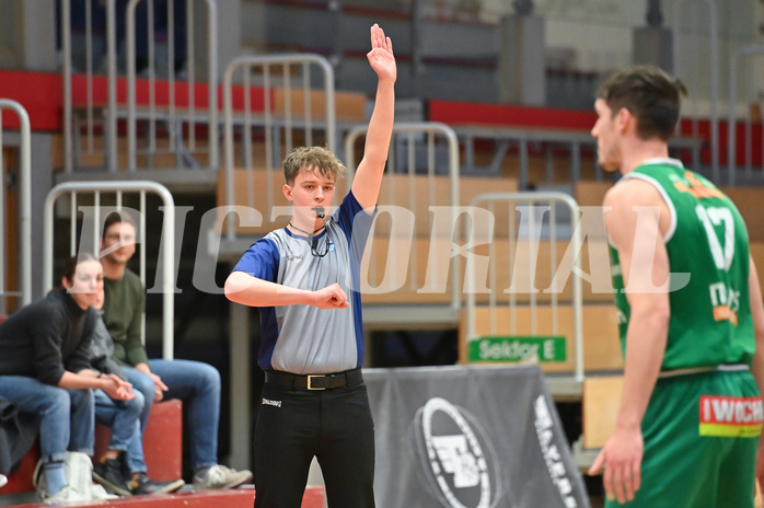 Basketball Zweite Liga 2024/25, Grunddurchgang
21.Runde, Upper Austrian Ballers vs Future Team Steiermark,

