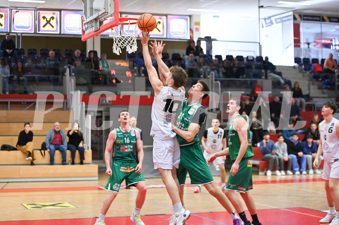 Basketball Zweite Liga 2024/25, Grunddurchgang
21.Runde, Upper Austrian Ballers vs Future Team Steiermark,

