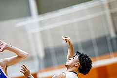 Basketball, Basketball Zweite Liga 2024/25, Grunddurchgang 21.Runde, Vienna Timberwolves, Kufstein Towers, Dean-Leon Cantor (19)