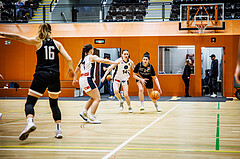 Basketball, Win2Day Basketball Damen Superliga 2024/25, Grunddurchgang 14.Runde, Vienna Timberwolves, Basket Flames, Valentina Mraulak (21)