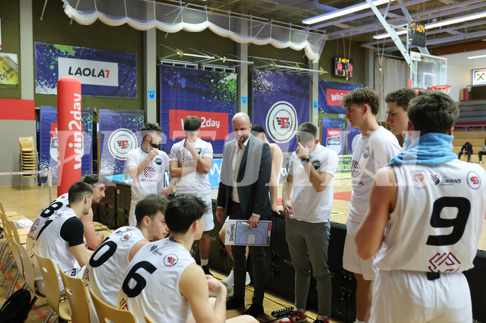 Basketball Zweite Liga 2024/25, Grunddurchgang
21.Runde, Upper Austrian Ballers vs Future Team Steiermark,

