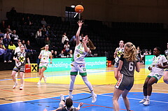 02.03.2025, Graz, Raiffeisen Sportpark, Basketball Damen Superliga 2024/25, Grunddurchgang, 14.Runde, UBI Graz vs. Klosterneuburg Duchess,  