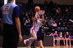 02.03.2025, Graz, Raiffeisen Sportpark, Basketball Damen Superliga 2024/25, Grunddurchgang, 14.Runde, UBSC-DBBC Graz - Vienna United,  