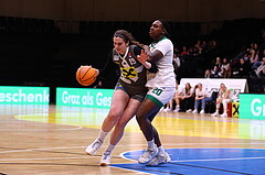 02.03.2025, Graz, Raiffeisen Sportpark, Basketball Damen Superliga 2024/25, Grunddurchgang, 14.Runde, UBI Graz vs. Klosterneuburg Duchess,  