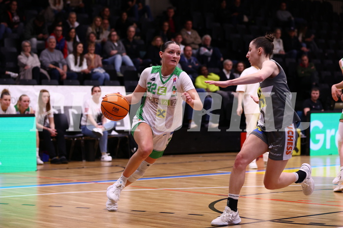 02.03.2025, Graz, Raiffeisen Sportpark, Basketball Damen Superliga 2024/25, Grunddurchgang, 14.Runde, UBI Graz vs. Klosterneuburg Duchess,  