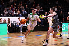 02.03.2025, Graz, Raiffeisen Sportpark, Basketball Damen Superliga 2024/25, Grunddurchgang, 14.Runde, UBI Graz vs. Klosterneuburg Duchess,  