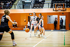 Basketball, Win2Day Basketball Damen Superliga 2024/25, Grunddurchgang 14.Runde, Vienna Timberwolves, Basket Flames, Valentina Mraulak (21)