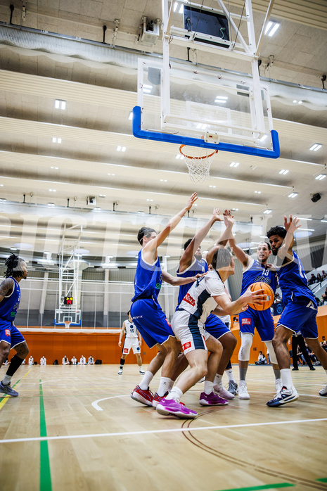 Basketball, Basketball Zweite Liga 2024/25, Grunddurchgang 21.Runde, Vienna Timberwolves, Kufstein Towers, Ivor Kuresevic (44)