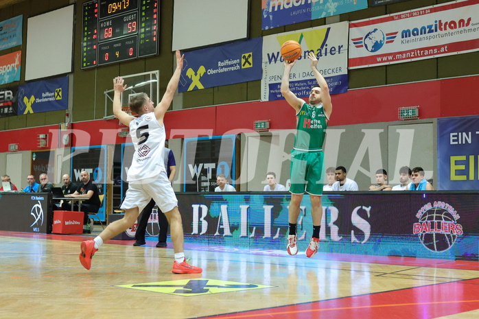 Basketball Zweite Liga 2024/25, Grunddurchgang
21.Runde, Upper Austrian Ballers vs Future Team Steiermark,

