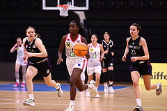 02.03.2025, Graz, Raiffeisen Sportpark, Basketball Damen Superliga 2024/25, Grunddurchgang, 14.Runde, UBSC-DBBC Graz - Vienna United,  