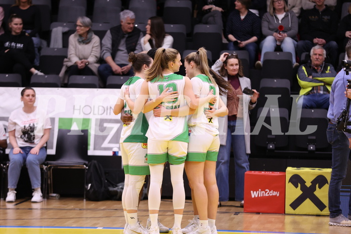 02.03.2025, Graz, Raiffeisen Sportpark, Basketball Damen Superliga 2024/25, Grunddurchgang, 14.Runde, UBI Graz vs. Klosterneuburg Duchess,  