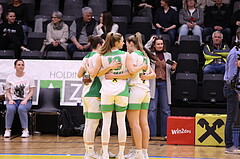 02.03.2025, Graz, Raiffeisen Sportpark, Basketball Damen Superliga 2024/25, Grunddurchgang, 14.Runde, UBI Graz vs. Klosterneuburg Duchess,  