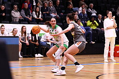 02.03.2025, Graz, Raiffeisen Sportpark, Basketball Damen Superliga 2024/25, Grunddurchgang, 14.Runde, UBI Graz vs. Klosterneuburg Duchess,  