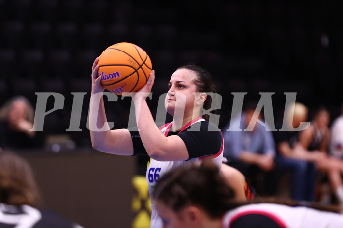 02.03.2025, Graz, Raiffeisen Sportpark, Basketball Damen Superliga 2024/25, Grunddurchgang, 14.Runde, UBSC-DBBC Graz - Vienna United,  