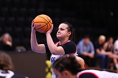 02.03.2025, Graz, Raiffeisen Sportpark, Basketball Damen Superliga 2024/25, Grunddurchgang, 14.Runde, UBSC-DBBC Graz - Vienna United,  