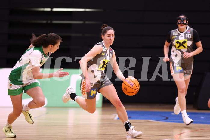02.03.2025, Graz, Raiffeisen Sportpark, Basketball Damen Superliga 2024/25, Grunddurchgang, 14.Runde, UBI Graz vs. Klosterneuburg Duchess,  