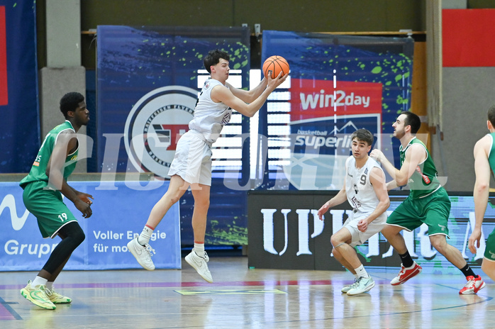 Basketball Zweite Liga 2024/25, Grunddurchgang
21.Runde, Upper Austrian Ballers vs Future Team Steiermark,

