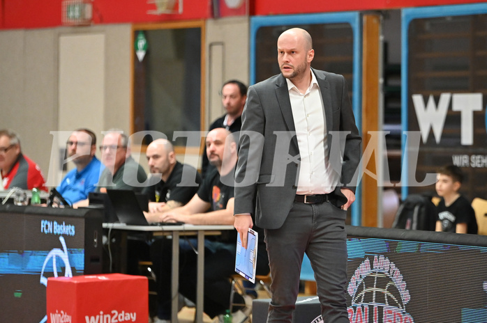 Basketball Zweite Liga 2024/25, Grunddurchgang
21.Runde, Upper Austrian Ballers vs Future Team Steiermark,

