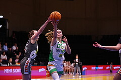 02.03.2025, Graz, Raiffeisen Sportpark, Basketball Damen Superliga 2024/25, Grunddurchgang, 14.Runde, UBI Graz vs. Klosterneuburg Duchess,  