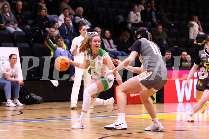 02.03.2025, Graz, Raiffeisen Sportpark, Basketball Damen Superliga 2024/25, Grunddurchgang, 14.Runde, UBI Graz vs. Klosterneuburg Duchess,  