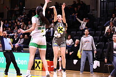 02.03.2025, Graz, Raiffeisen Sportpark, Basketball Damen Superliga 2024/25, Grunddurchgang, 14.Runde, UBI Graz vs. Klosterneuburg Duchess,  