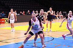 02.03.2025, Graz, Raiffeisen Sportpark, Basketball Damen Superliga 2024/25, Grunddurchgang, 14.Runde, UBSC-DBBC Graz - Vienna United,  