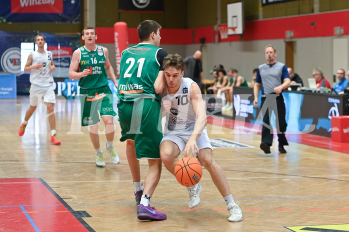Basketball Zweite Liga 2024/25, Grunddurchgang
21.Runde, Upper Austrian Ballers vs Future Team Steiermark,

