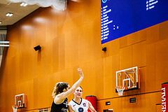 Basketball, Win2Day Basketball Damen Superliga 2024/25, Grunddurchgang 14.Runde, Vienna Timberwolves, Basket Flames, Sophie Kunert (16)