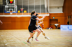 Basketball, Win2Day Basketball Damen Superliga 2024/25, Grunddurchgang 14.Runde, Vienna Timberwolves, Basket Flames, Agnes Kunert (11)
