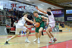 Basketball Zweite Liga 2024/25, Grunddurchgang
21.Runde, Upper Austrian Ballers vs Future Team Steiermark,

