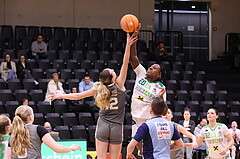 02.03.2025, Graz, Raiffeisen Sportpark, Basketball Damen Superliga 2024/25, Grunddurchgang, 14.Runde, UBI Graz vs. Klosterneuburg Duchess,  