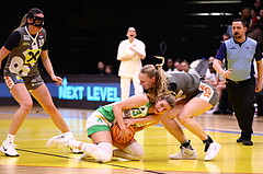 02.03.2025, Graz, Raiffeisen Sportpark, Basketball Damen Superliga 2024/25, Grunddurchgang, 14.Runde, UBI Graz vs. Klosterneuburg Duchess,  