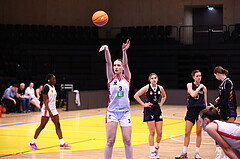 02.03.2025, Graz, Raiffeisen Sportpark, Basketball Damen Superliga 2024/25, Grunddurchgang, 14.Runde, UBSC-DBBC Graz - Vienna United,  