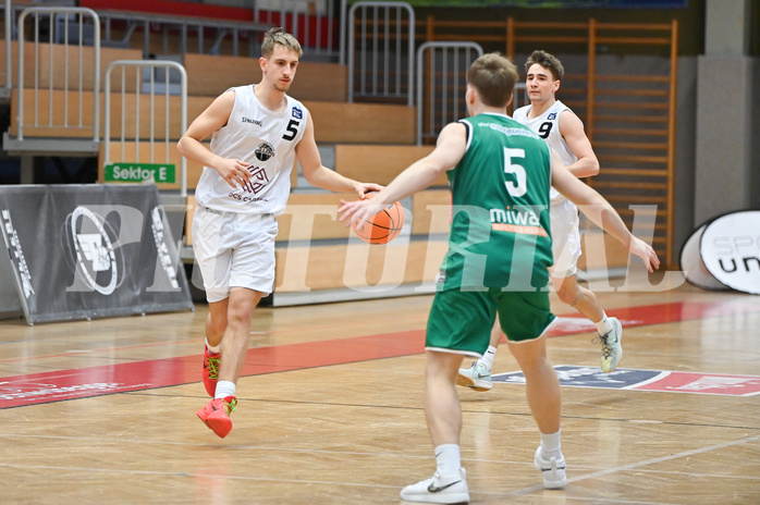 Basketball Zweite Liga 2024/25, Grunddurchgang
21.Runde, Upper Austrian Ballers vs Future Team Steiermark,

