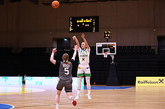 02.03.2025, Graz, Raiffeisen Sportpark, Basketball Damen Superliga 2024/25, Grunddurchgang, 14.Runde, UBI Graz vs. Klosterneuburg Duchess,  