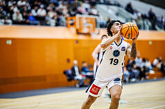 Basketball, Basketball Zweite Liga 2024/25, Grunddurchgang 21.Runde, Vienna Timberwolves, Kufstein Towers, Dean-Leon Cantor (19)