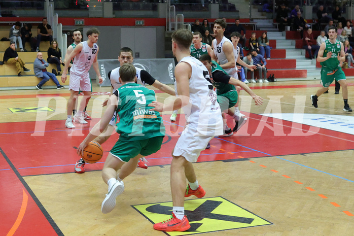 Basketball Zweite Liga 2024/25, Grunddurchgang
21.Runde, Upper Austrian Ballers vs Future Team Steiermark,

