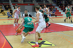 Basketball Zweite Liga 2024/25, Grunddurchgang
21.Runde, Upper Austrian Ballers vs Future Team Steiermark,

