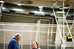 Basketball, Win2Day Basketball Damen Superliga 2024/25, Grunddurchgang 14.Runde, Vienna Timberwolves, Basket Flames, Franka Rödhammer (5)