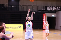02.03.2025, Graz, Raiffeisen Sportpark, Basketball Damen Superliga 2024/25, Grunddurchgang, 14.Runde, UBSC-DBBC Graz - Vienna United,  