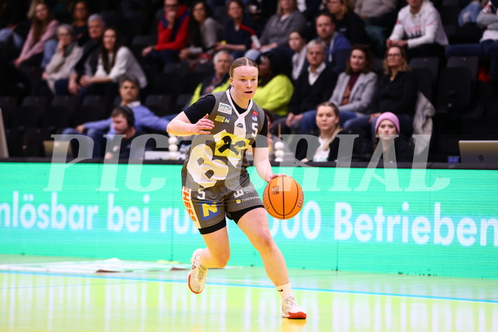 02.03.2025, Graz, Raiffeisen Sportpark, Basketball Damen Superliga 2024/25, Grunddurchgang, 14.Runde, UBI Graz vs. Klosterneuburg Duchess,  