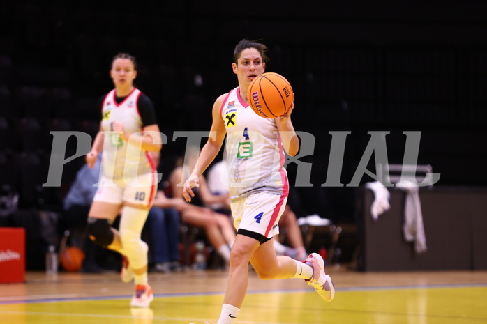 02.03.2025, Graz, Raiffeisen Sportpark, Basketball Damen Superliga 2024/25, Grunddurchgang, 14.Runde, UBSC-DBBC Graz - Vienna United,  