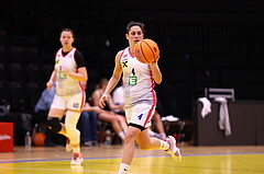 02.03.2025, Graz, Raiffeisen Sportpark, Basketball Damen Superliga 2024/25, Grunddurchgang, 14.Runde, UBSC-DBBC Graz - Vienna United,  