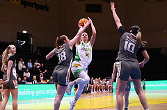 02.03.2025, Graz, Raiffeisen Sportpark, Basketball Damen Superliga 2024/25, Grunddurchgang, 14.Runde, UBI Graz vs. Klosterneuburg Duchess,  