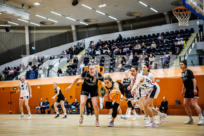 Basketball, Win2Day Basketball Damen Superliga 2024/25, Grunddurchgang 14.Runde, Vienna Timberwolves, Basket Flames, Clara Kronfuß (16)