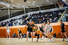 Basketball, Win2Day Basketball Damen Superliga 2024/25, Grunddurchgang 14.Runde, Vienna Timberwolves, Basket Flames, Clara Kronfuß (16)