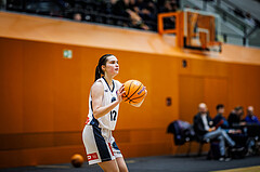 Basketball, Win2Day Basketball Damen Superliga 2024/25, Grunddurchgang 14.Runde, Vienna Timberwolves, Basket Flames, Lilian Schwarzenecker (12)