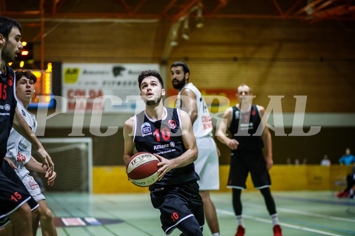 Basketball, Basketball Zweite Liga, Grunddurchgang 15.Runde, BBC Nord Dragonz, Mistelbach Mustangs, Julian Alper (10)
